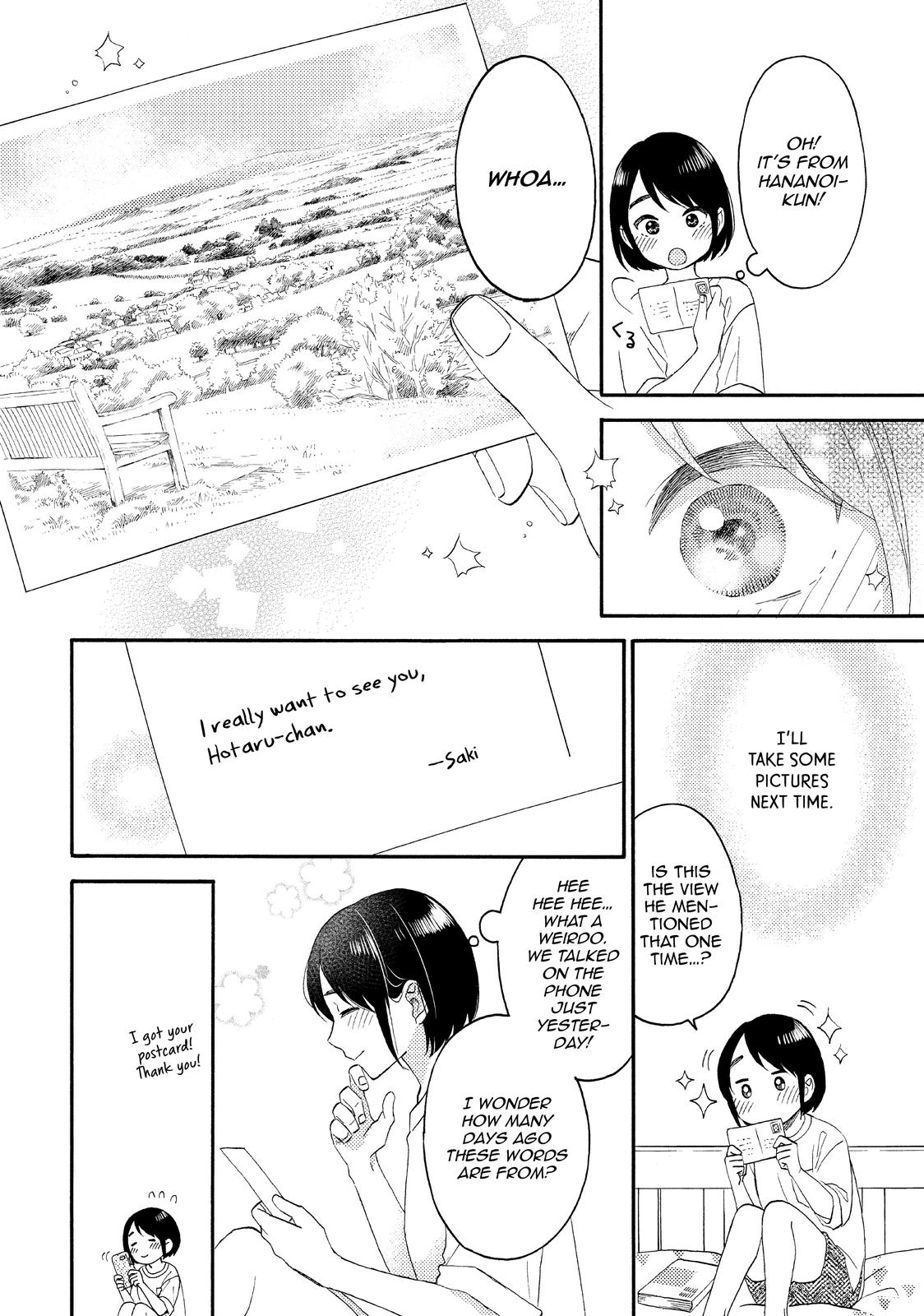 Hananoi-kun to Koi no Yamai Chapter 32 page 4 - Chapter 32