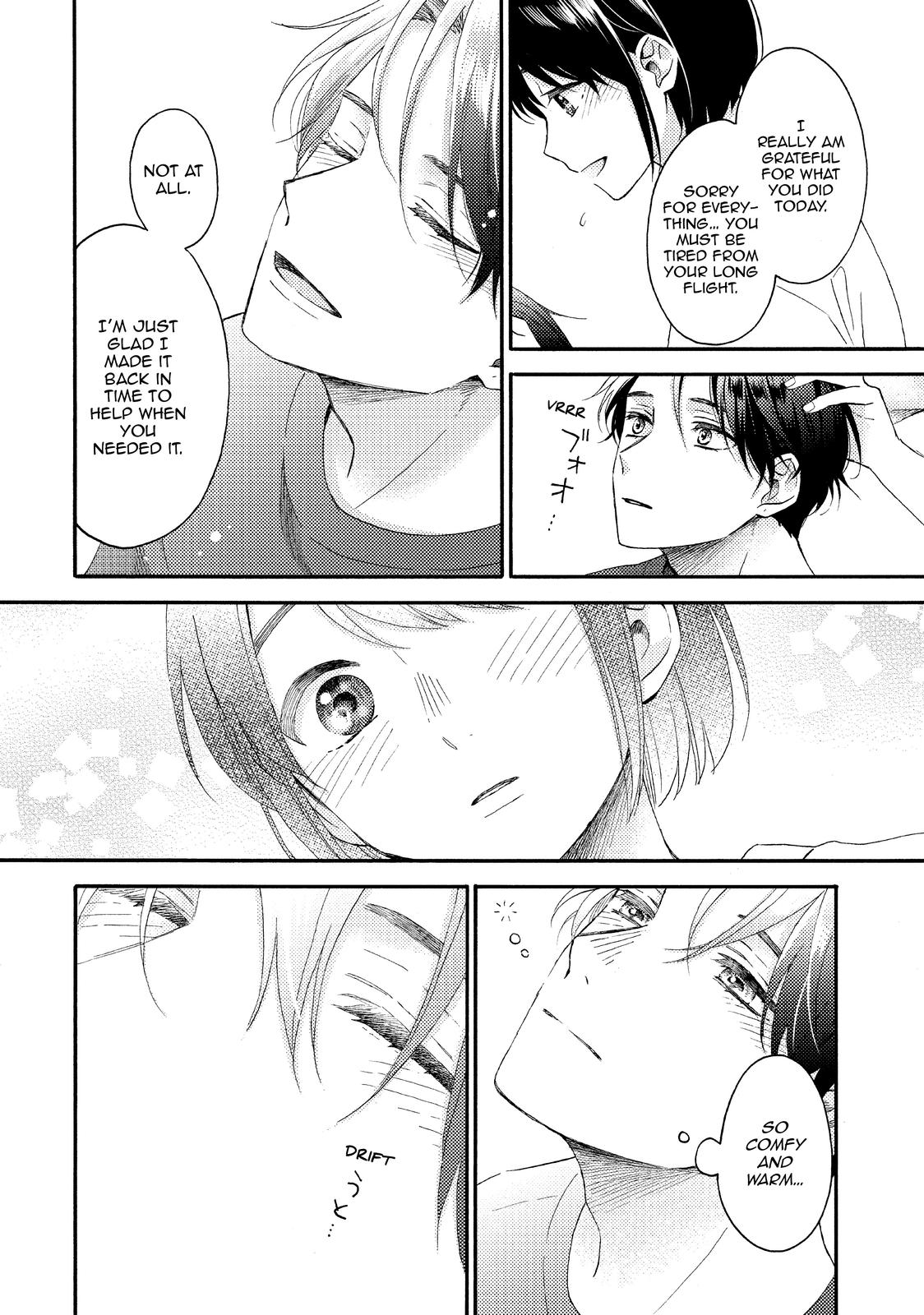 Hananoi-kun to Koi no Yamai Chapter 32 page 40 - Chapter 32