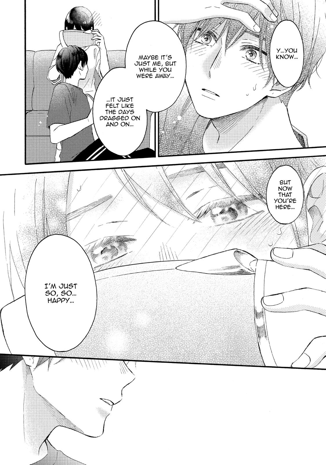 Hananoi-kun to Koi no Yamai Chapter 32 page 42 - Chapter 32