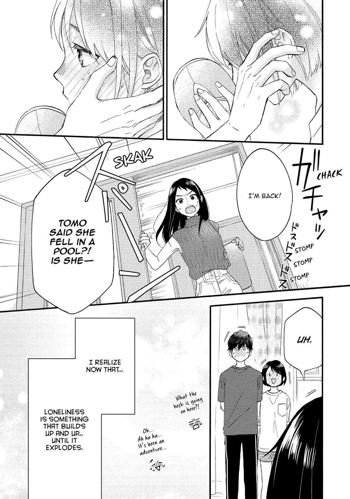 Hananoi-kun to Koi no Yamai Chapter 32 page 43 - Chapter 32