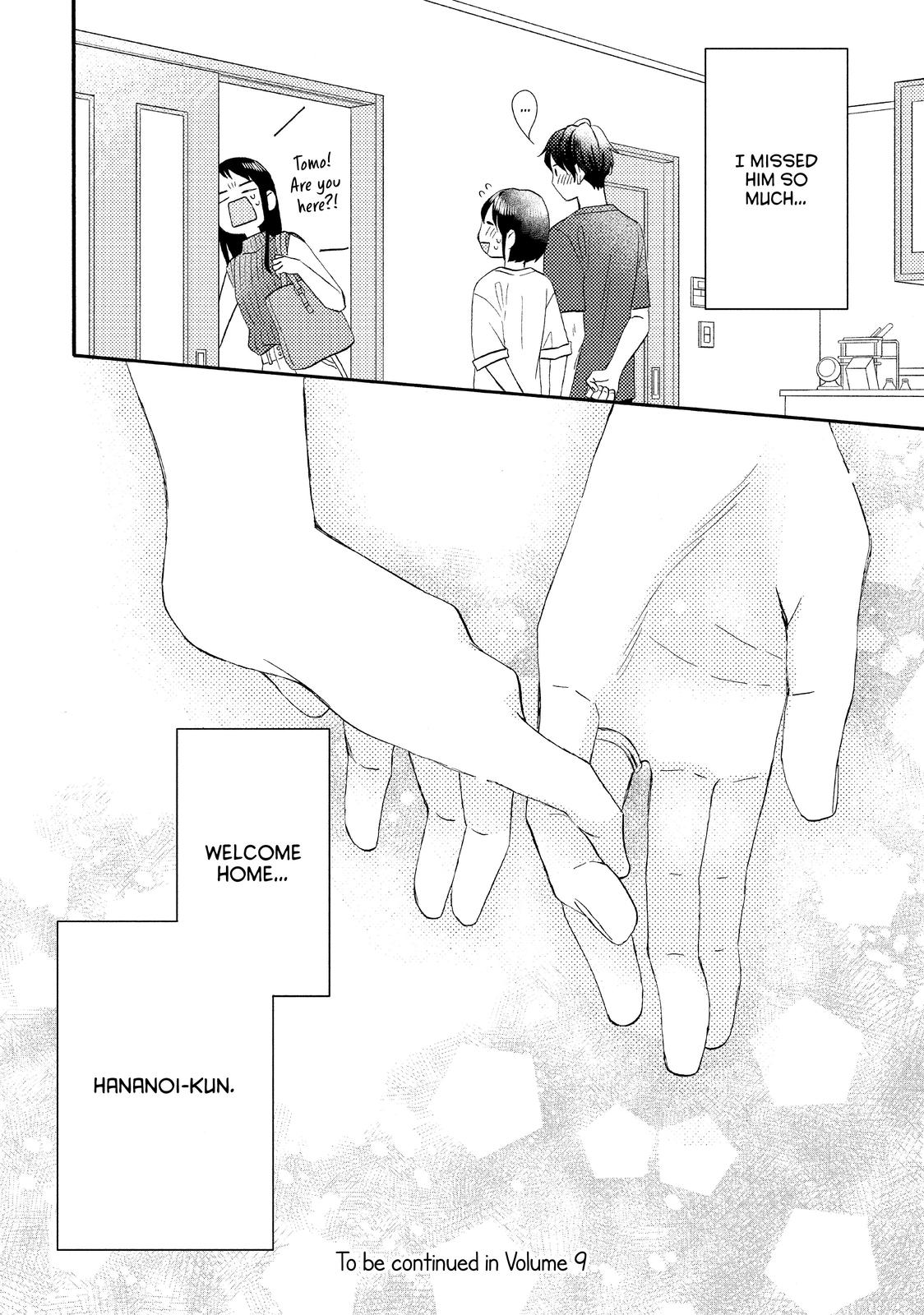 Hananoi-kun to Koi no Yamai Chapter 32 page 44 - Chapter 32