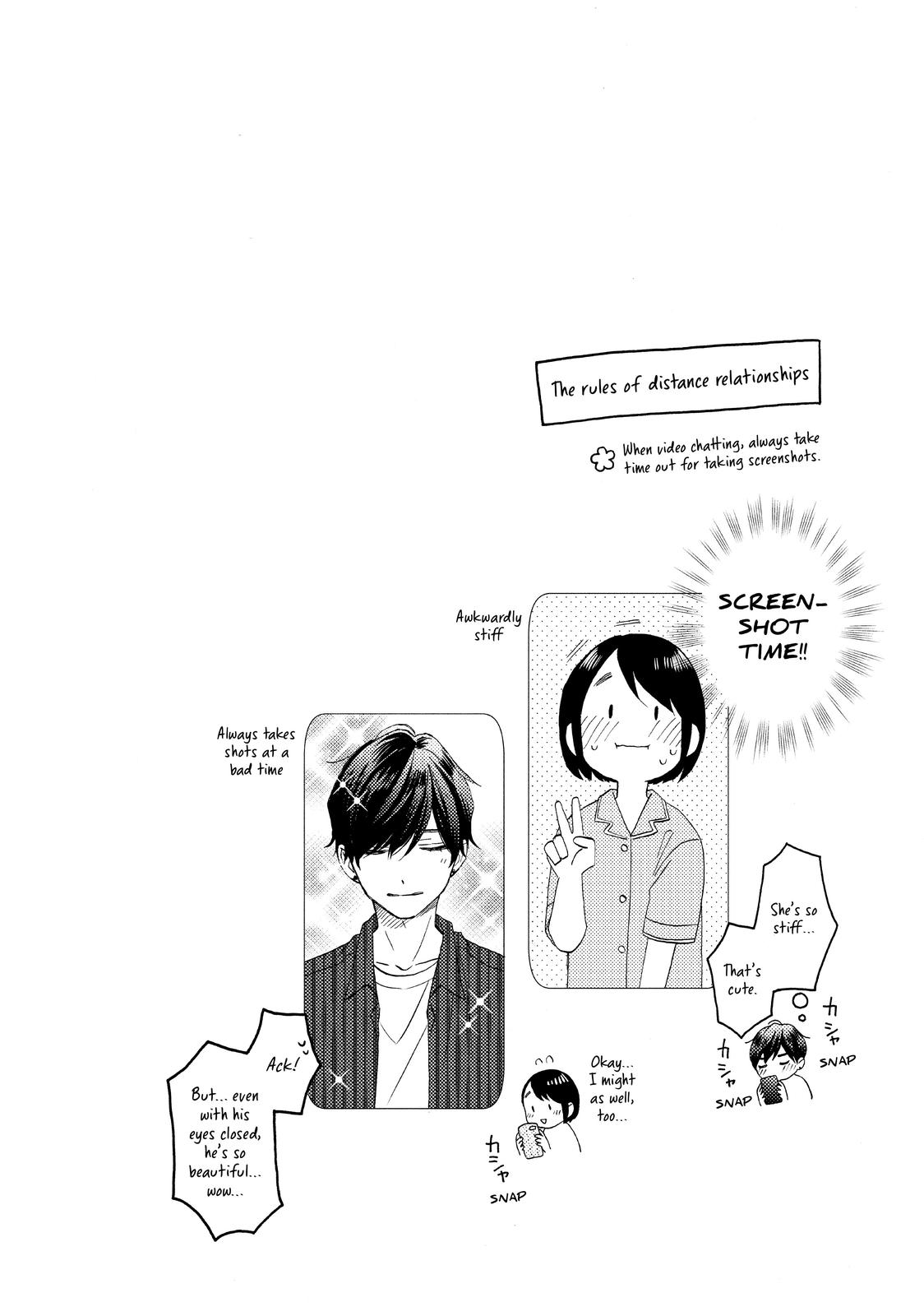 Hananoi-kun to Koi no Yamai Chapter 32 page 46 - Chapter 32
