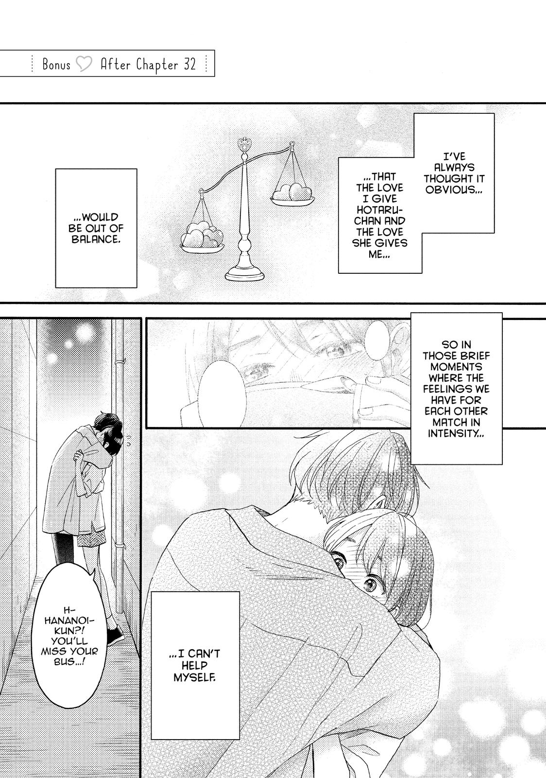 Hananoi-kun to Koi no Yamai Chapter 32 page 47 - Chapter 32
