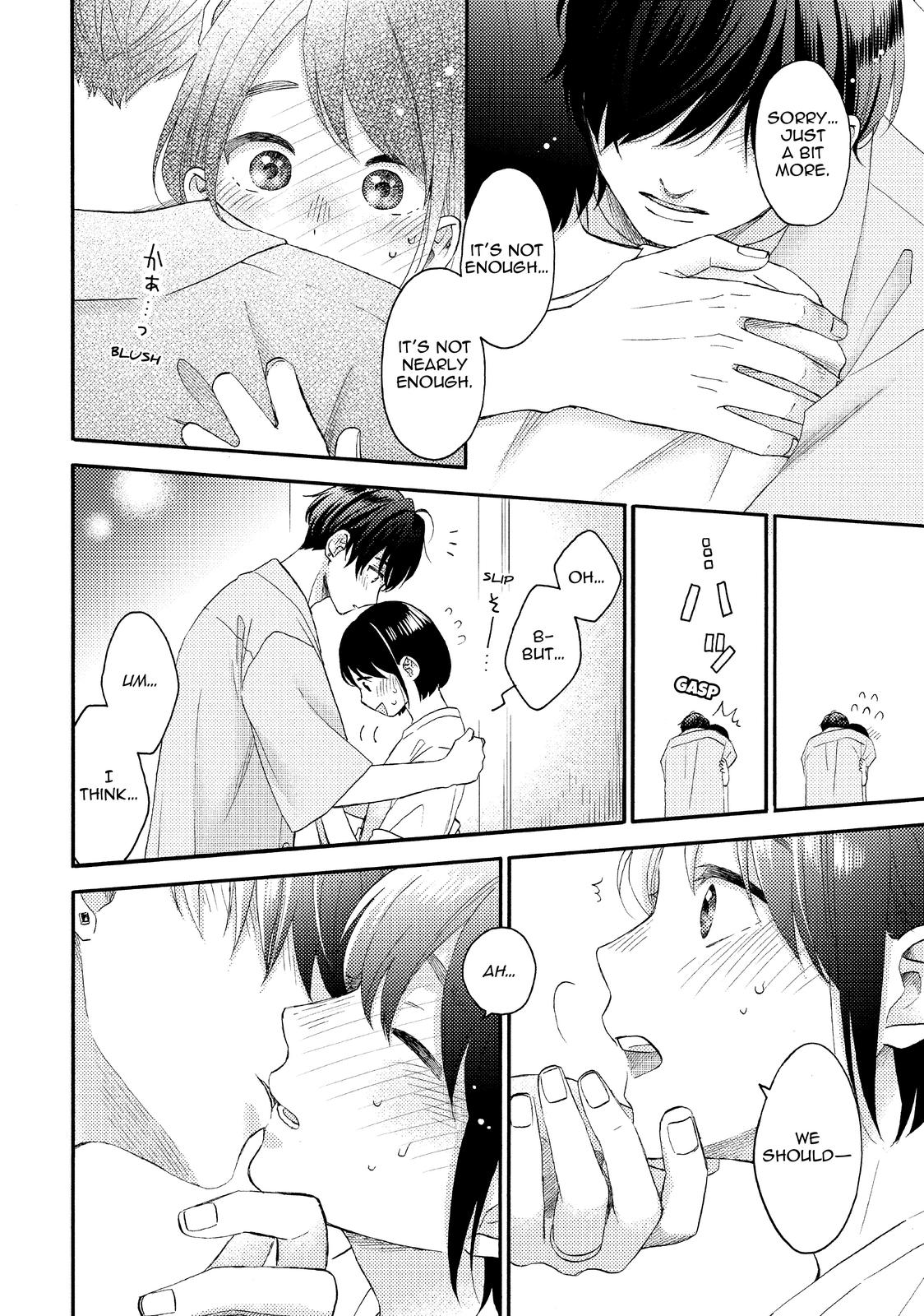 Hananoi-kun to Koi no Yamai Chapter 32 page 48 - Chapter 32