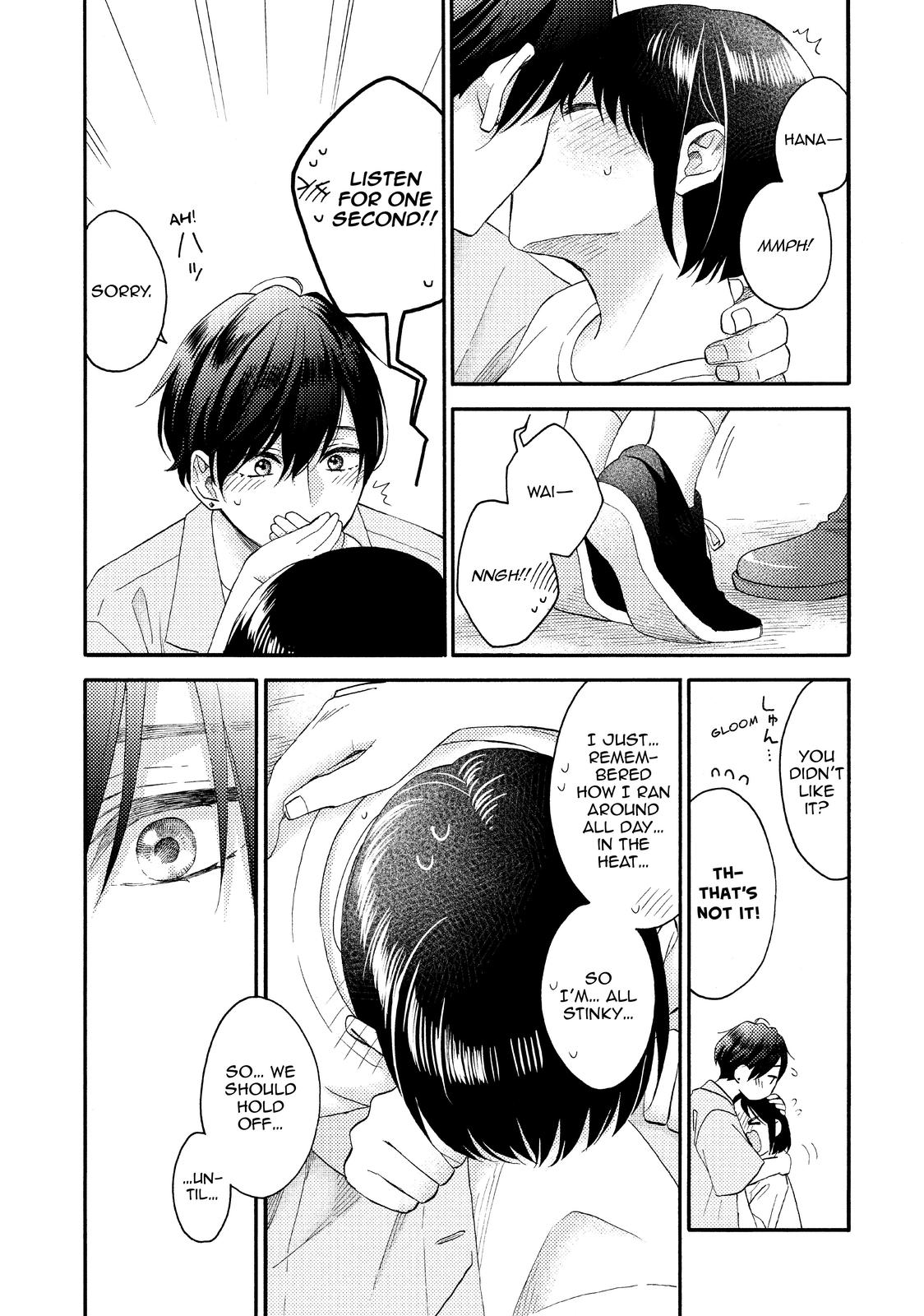 Hananoi-kun to Koi no Yamai Chapter 32 page 49 - Chapter 32