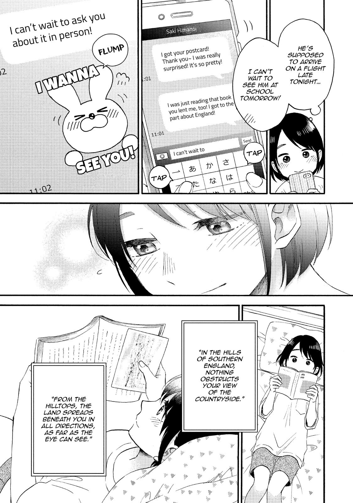 Hananoi-kun to Koi no Yamai Chapter 32 page 5 - Chapter 32