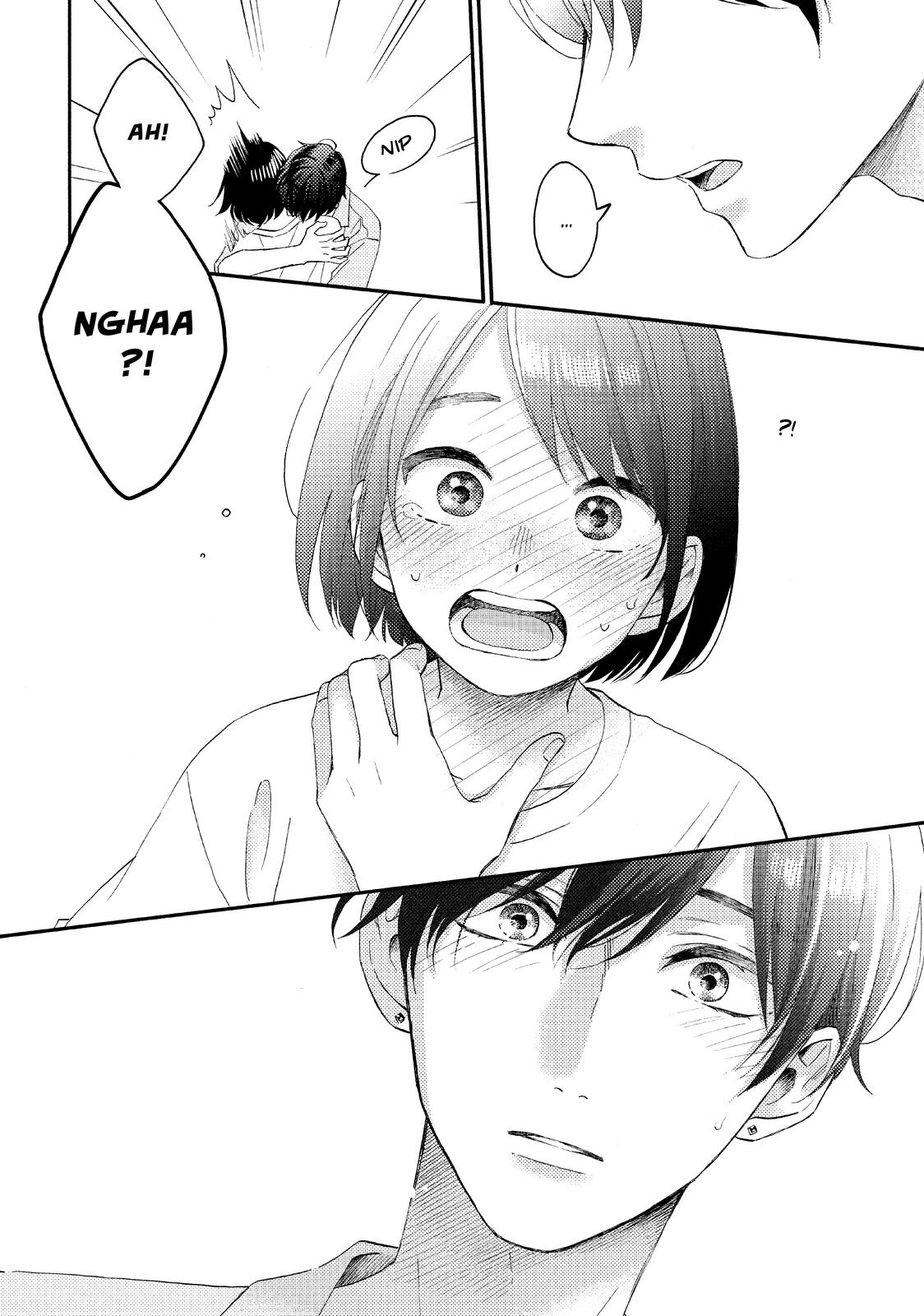 Hananoi-kun to Koi no Yamai Chapter 32 page 50 - Chapter 32