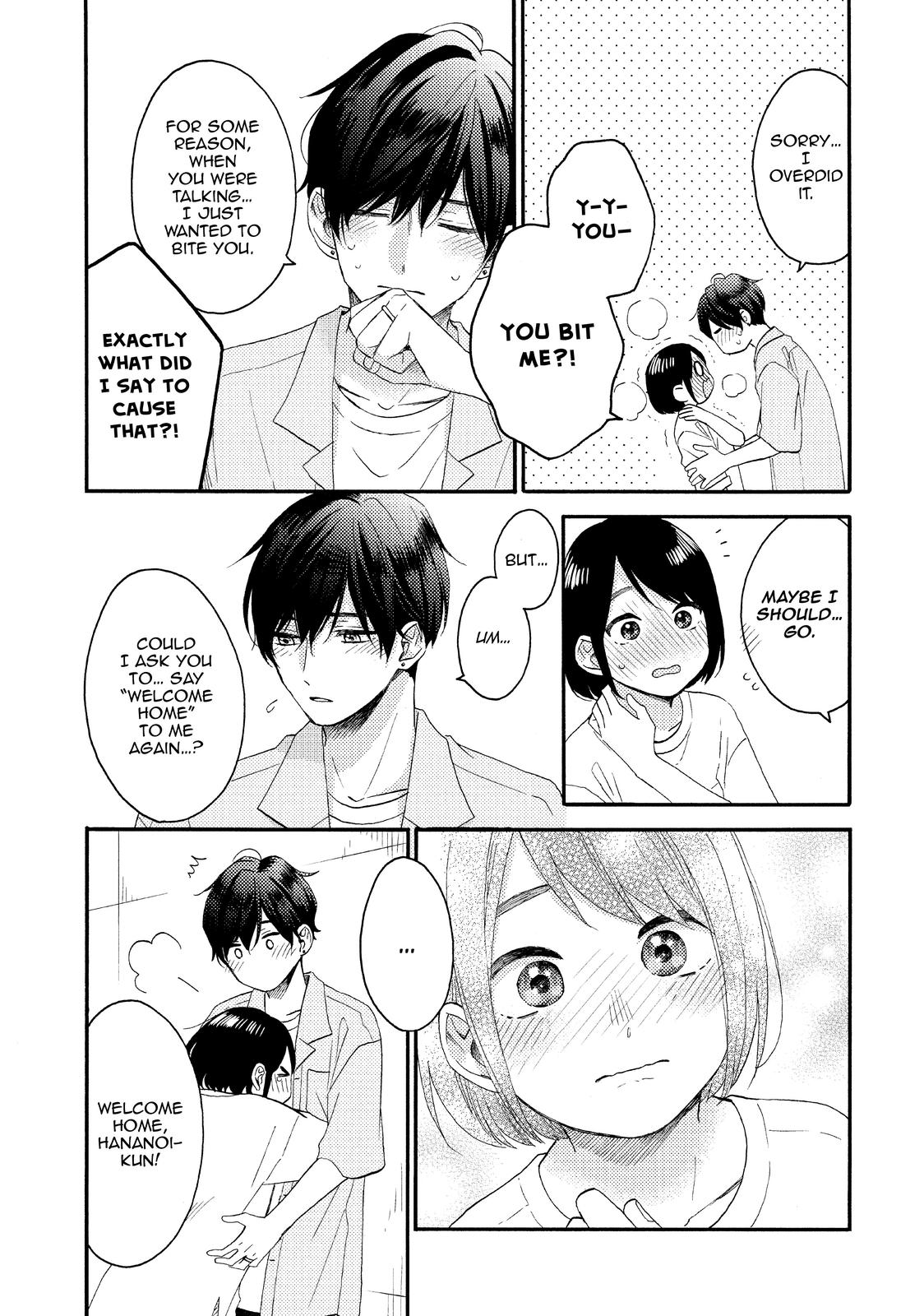 Hananoi-kun to Koi no Yamai Chapter 32 page 51 - Chapter 32