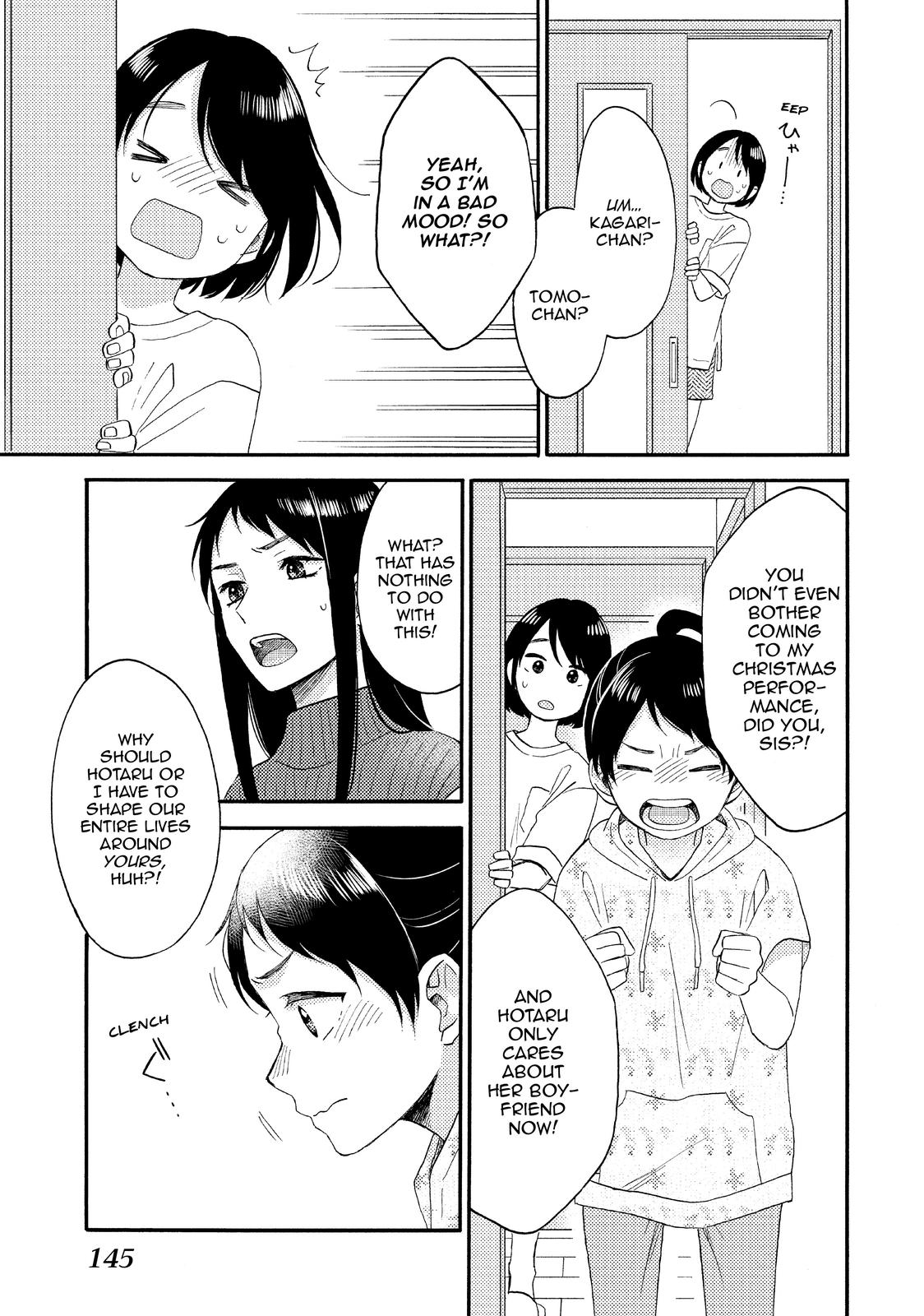 Hananoi-kun to Koi no Yamai Chapter 32 page 7 - Chapter 32