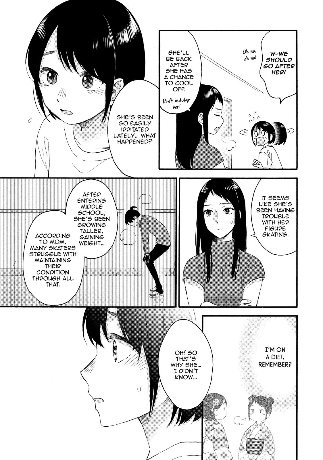 Hananoi-kun to Koi no Yamai Chapter 32 page 9 - Chapter 32