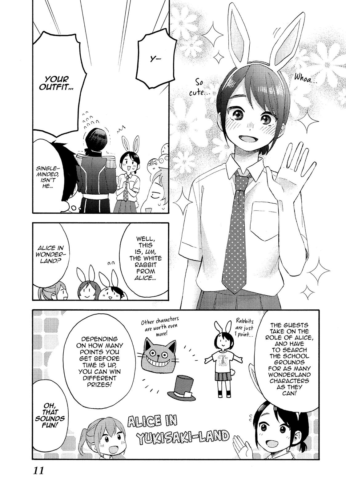 Hananoi-kun to Koi no Yamai Chapter 33 page 12 - Chapter 33
