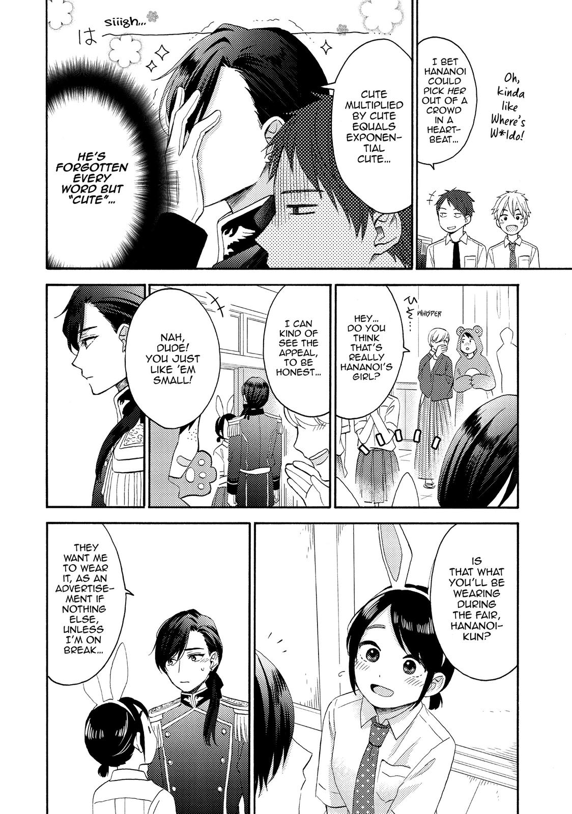 Hananoi-kun to Koi no Yamai Chapter 33 page 13 - Chapter 33