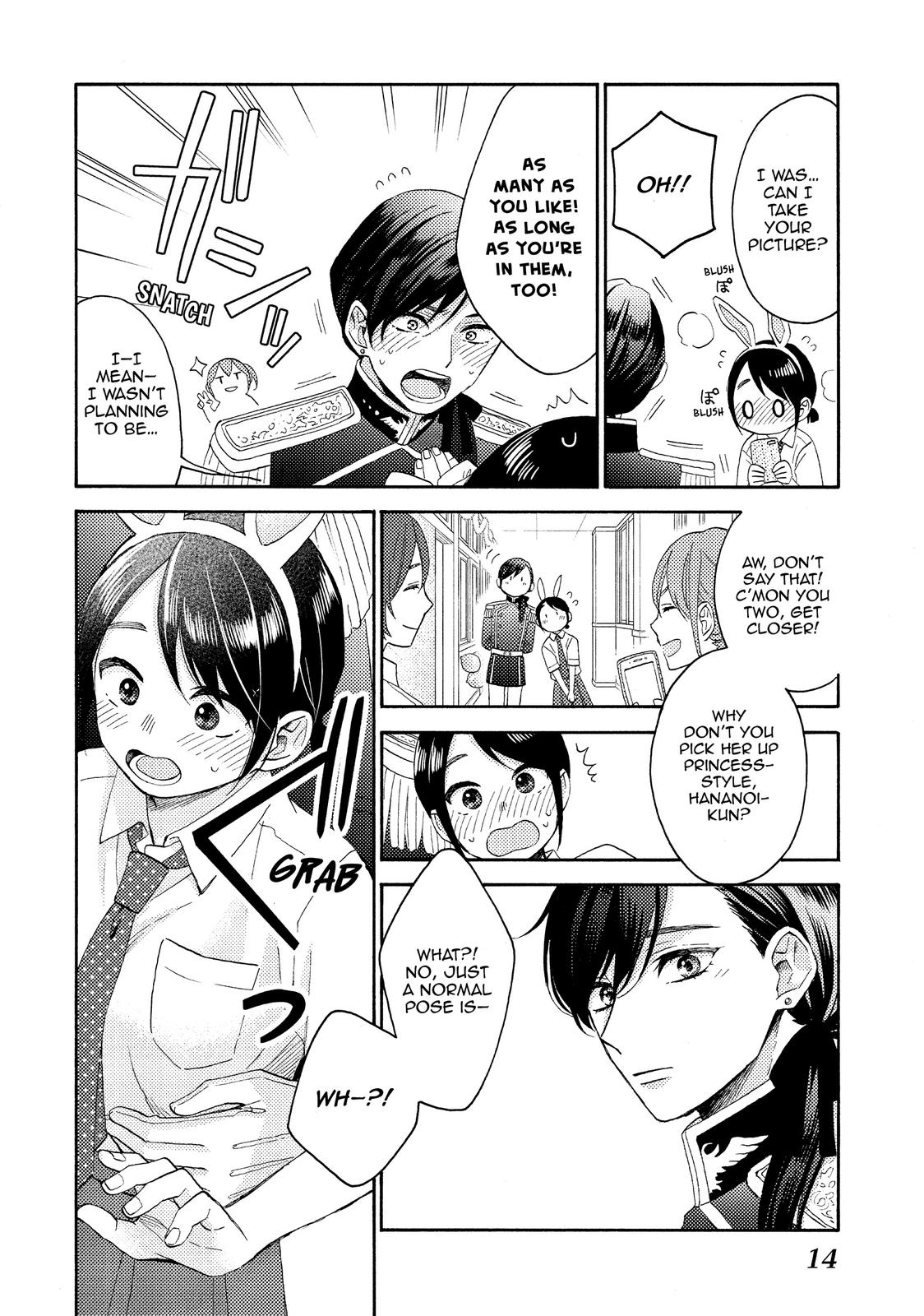 Hananoi-kun to Koi no Yamai Chapter 33 page 15 - Chapter 33