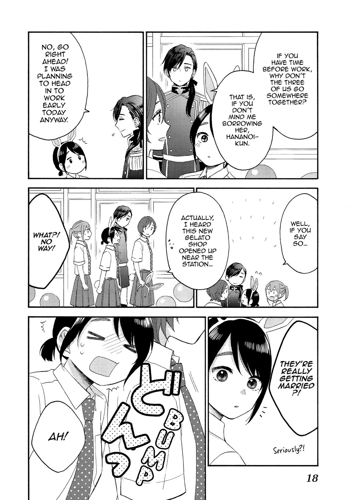Hananoi-kun to Koi no Yamai Chapter 33 page 19 - Chapter 33