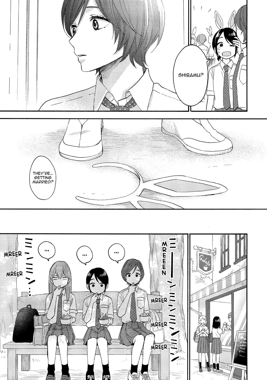 Hananoi-kun to Koi no Yamai Chapter 33 page 20 - Chapter 33