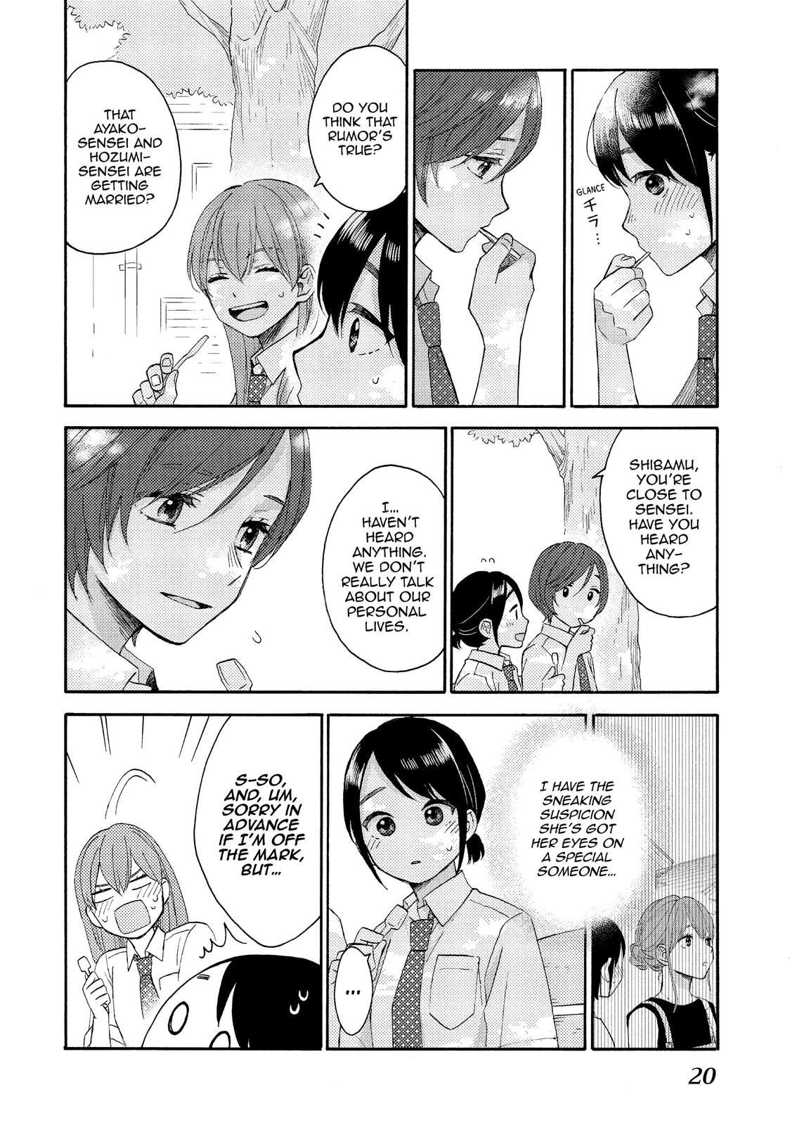 Hananoi-kun to Koi no Yamai Chapter 33 page 21 - Chapter 33