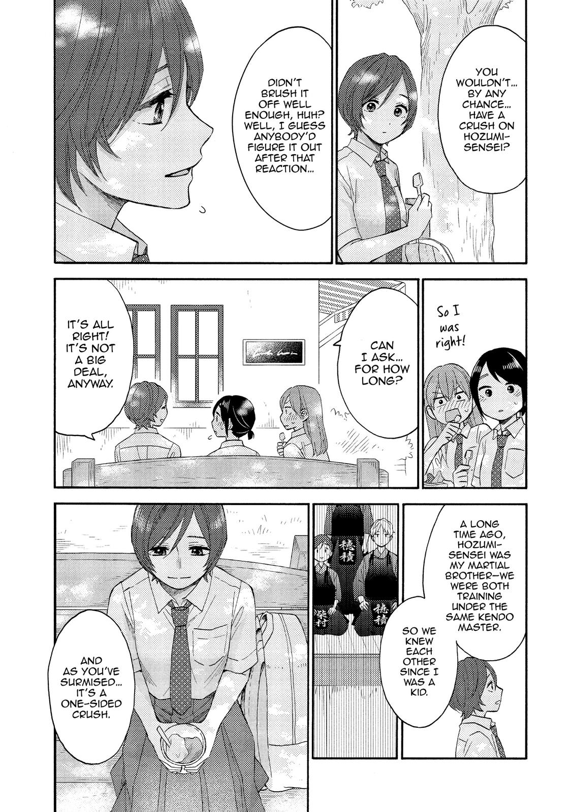 Hananoi-kun to Koi no Yamai Chapter 33 page 22 - Chapter 33