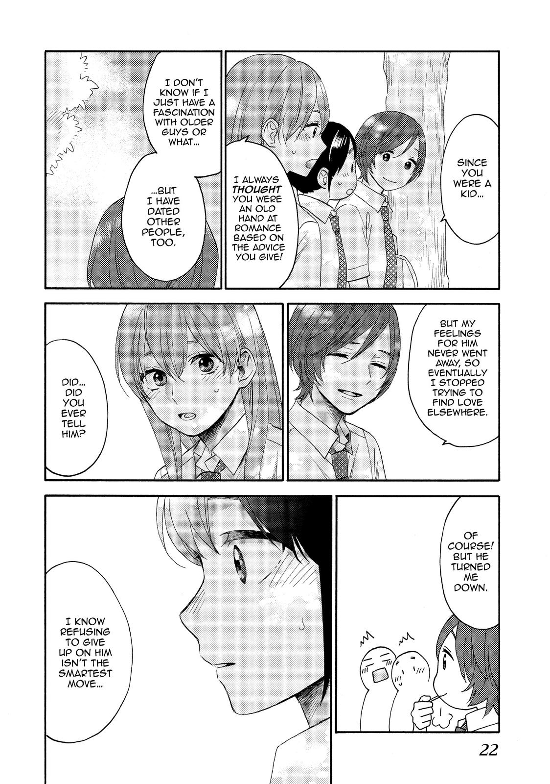 Hananoi-kun to Koi no Yamai Chapter 33 page 23 - Chapter 33
