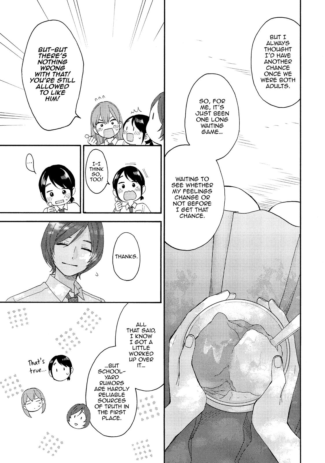Hananoi-kun to Koi no Yamai Chapter 33 page 24 - Chapter 33