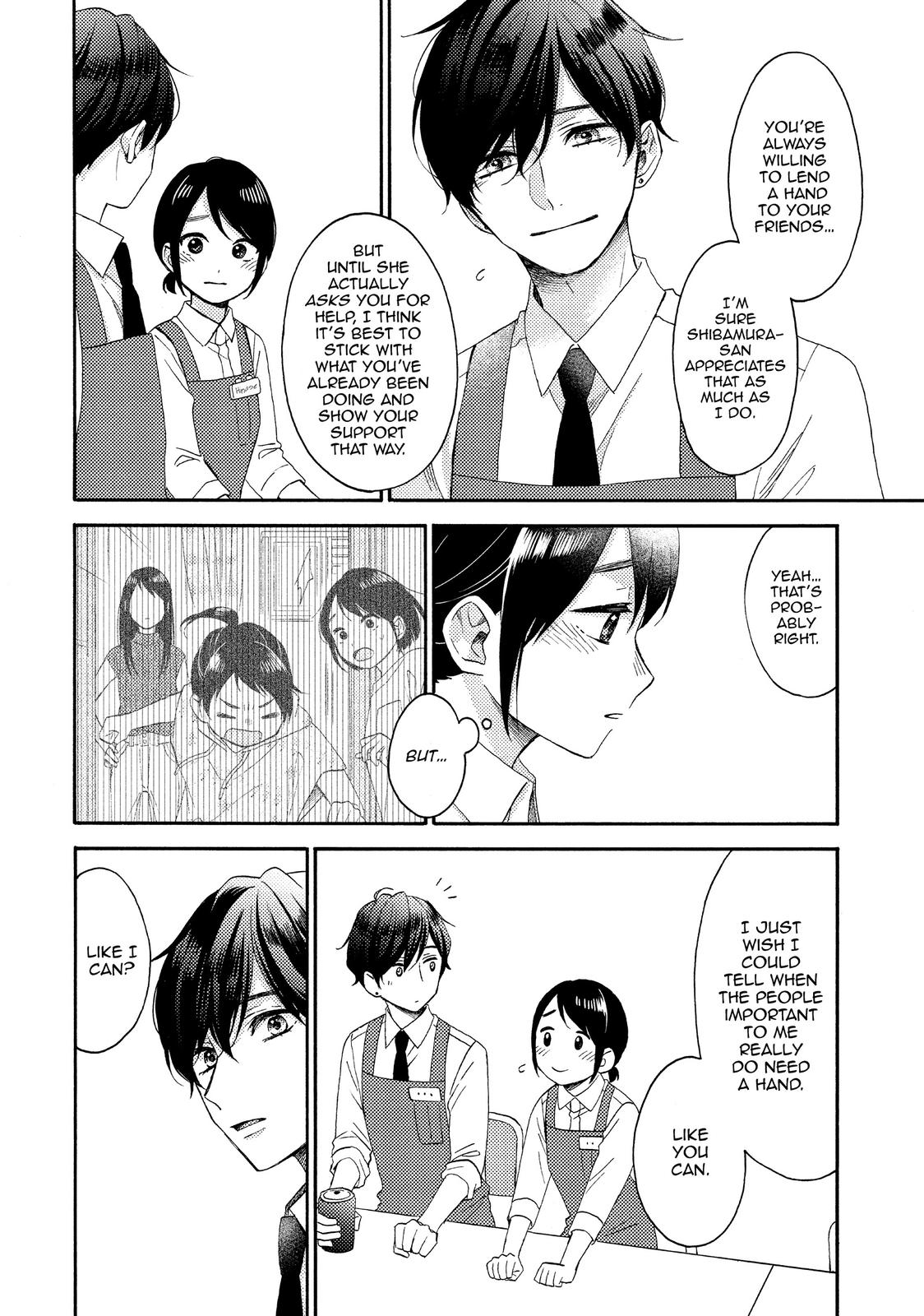 Hananoi-kun to Koi no Yamai Chapter 33 page 27 - Chapter 33