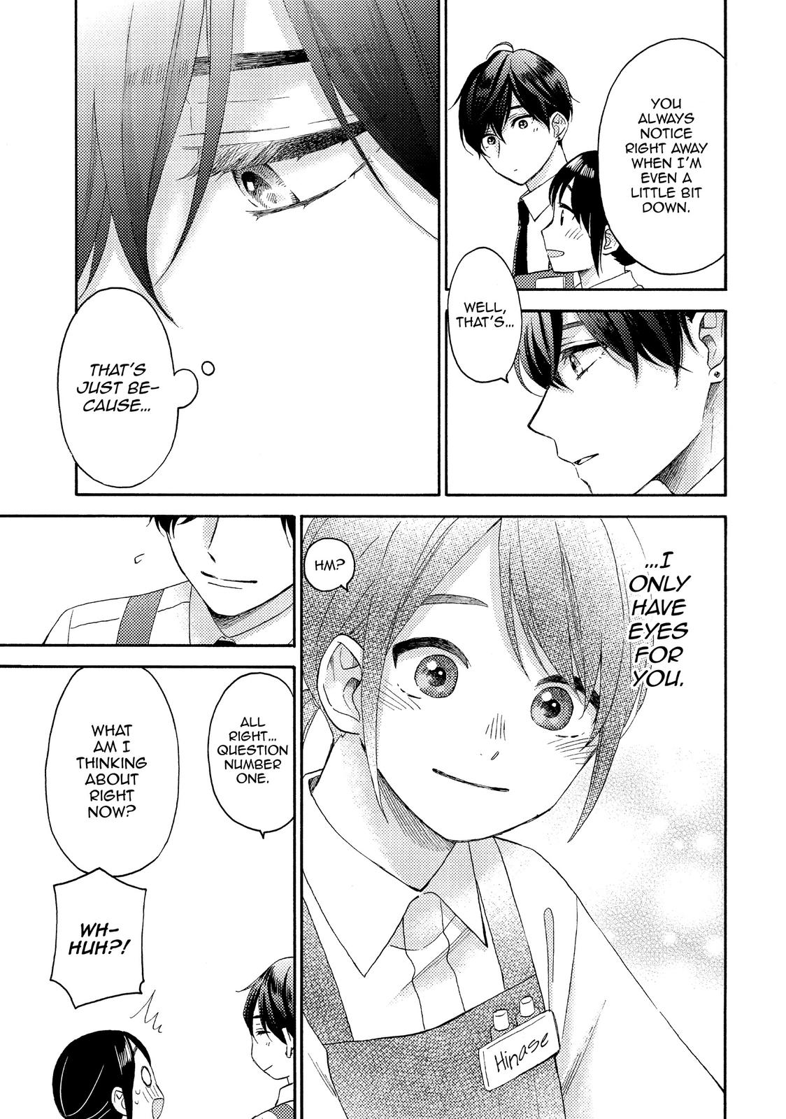 Hananoi-kun to Koi no Yamai Chapter 33 page 28 - Chapter 33