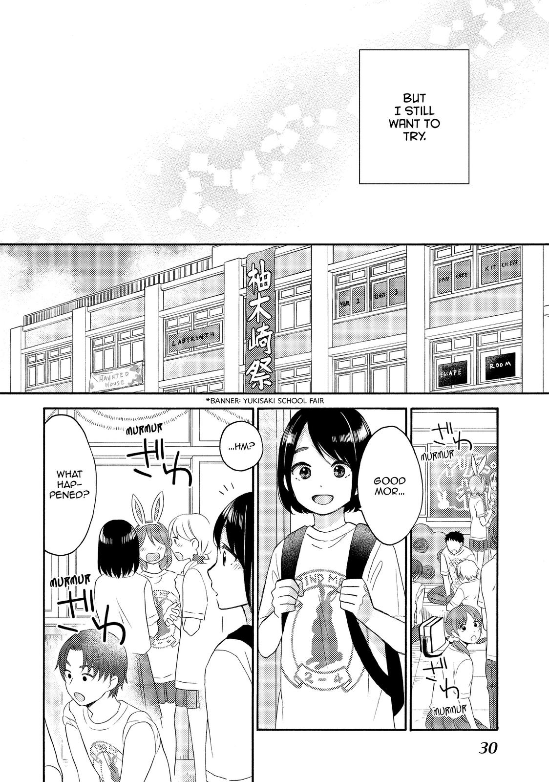 Hananoi-kun to Koi no Yamai Chapter 33 page 31 - Chapter 33