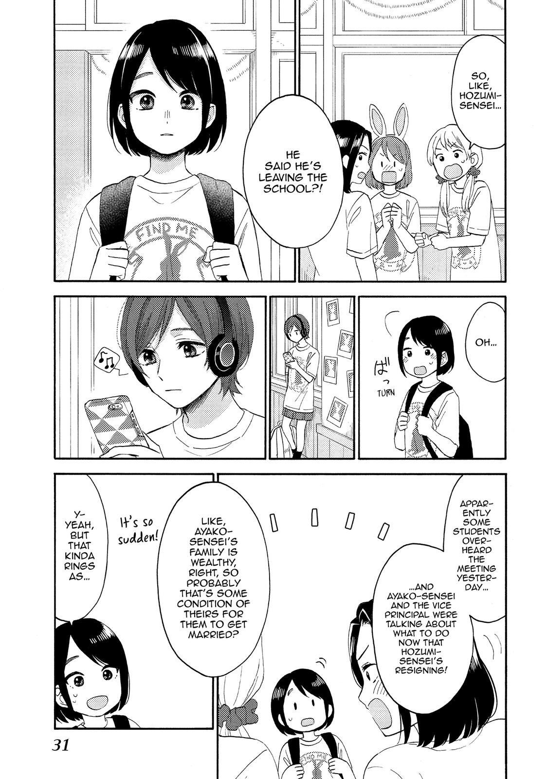 Hananoi-kun to Koi no Yamai Chapter 33 page 32 - Chapter 33