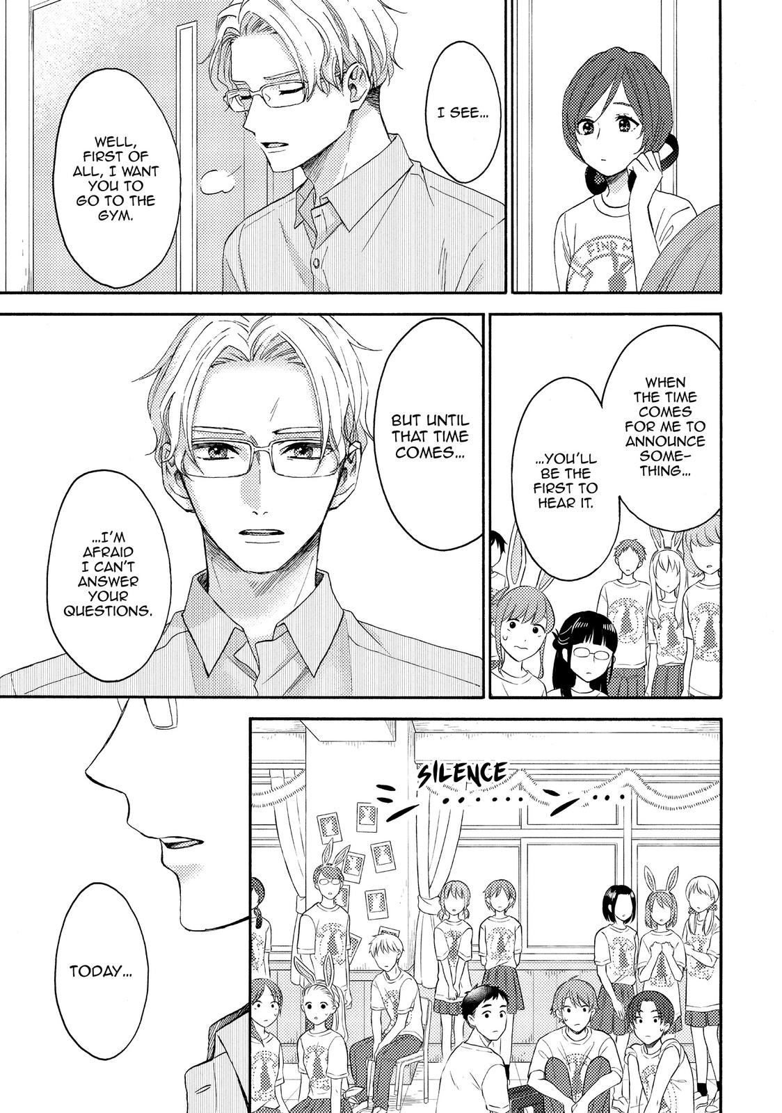 Hananoi-kun to Koi no Yamai Chapter 33 page 34 - Chapter 33