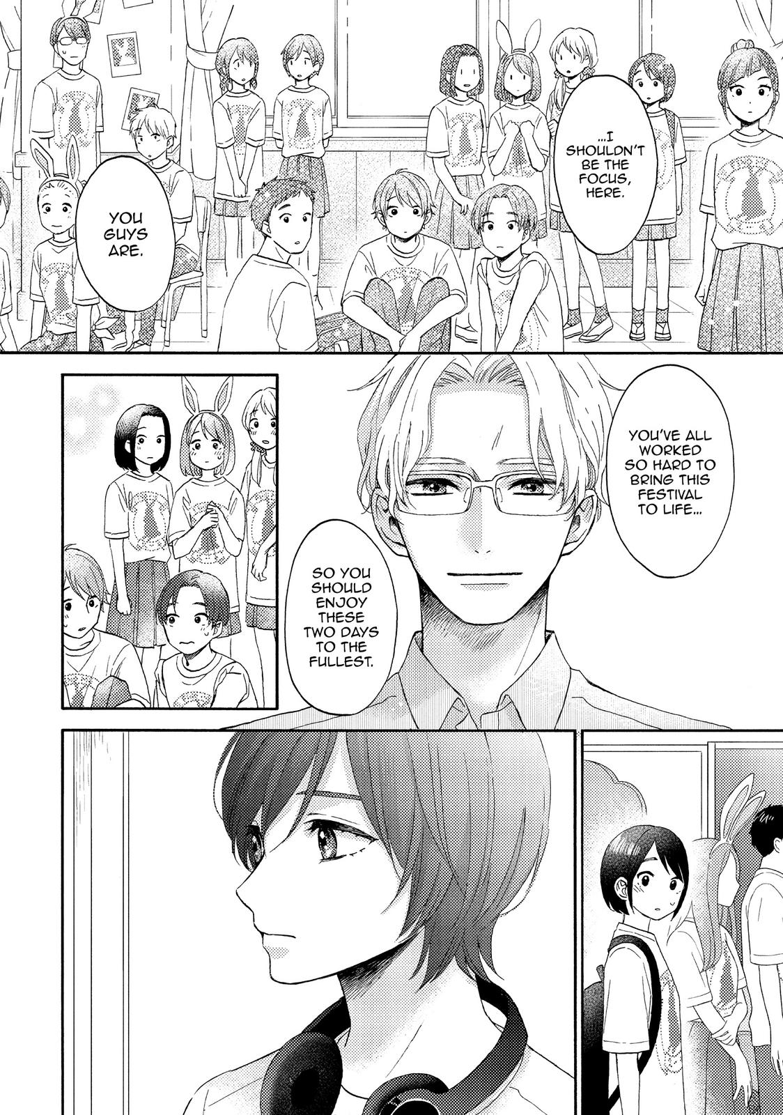 Hananoi-kun to Koi no Yamai Chapter 33 page 35 - Chapter 33