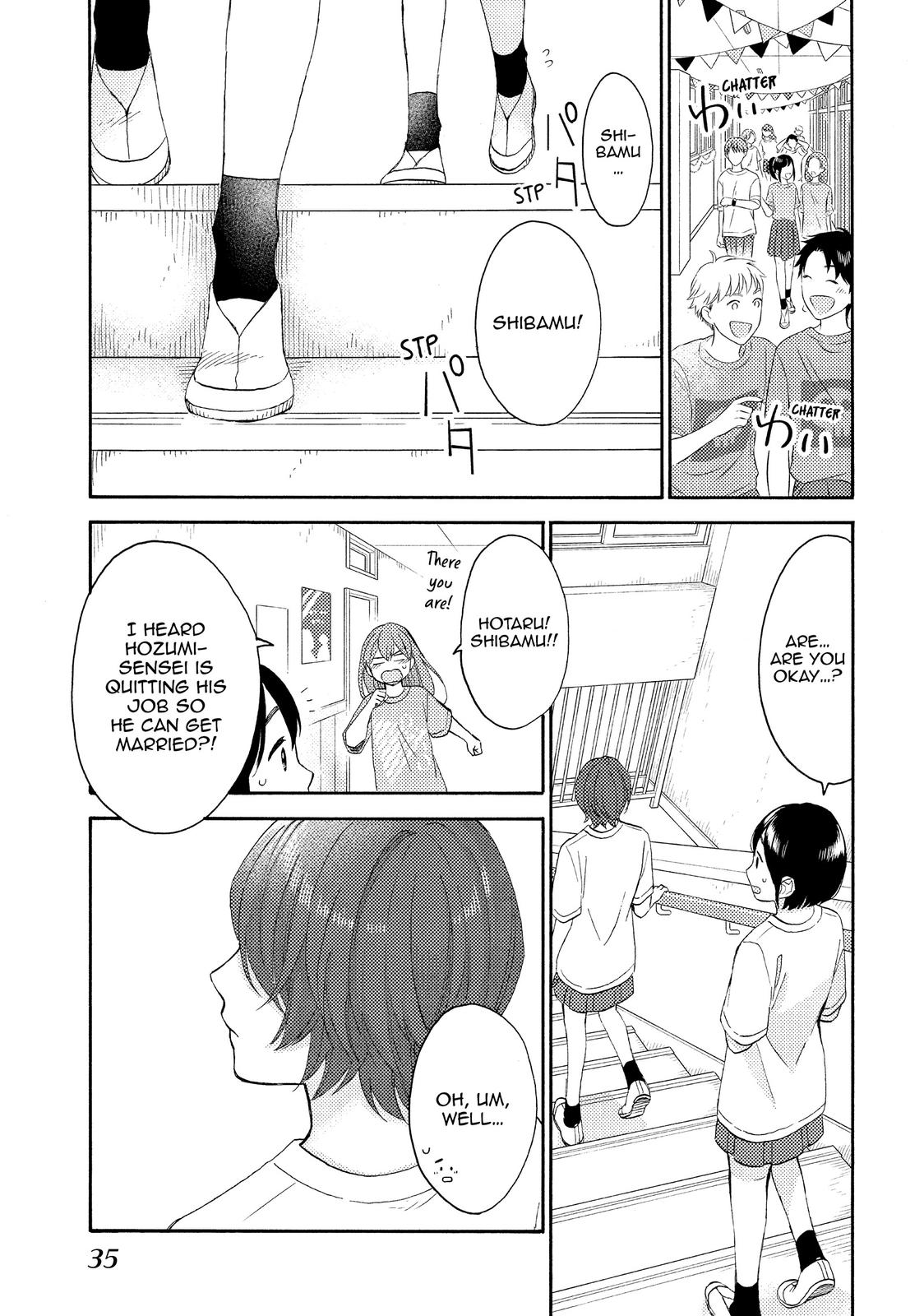 Hananoi-kun to Koi no Yamai Chapter 33 page 36 - Chapter 33