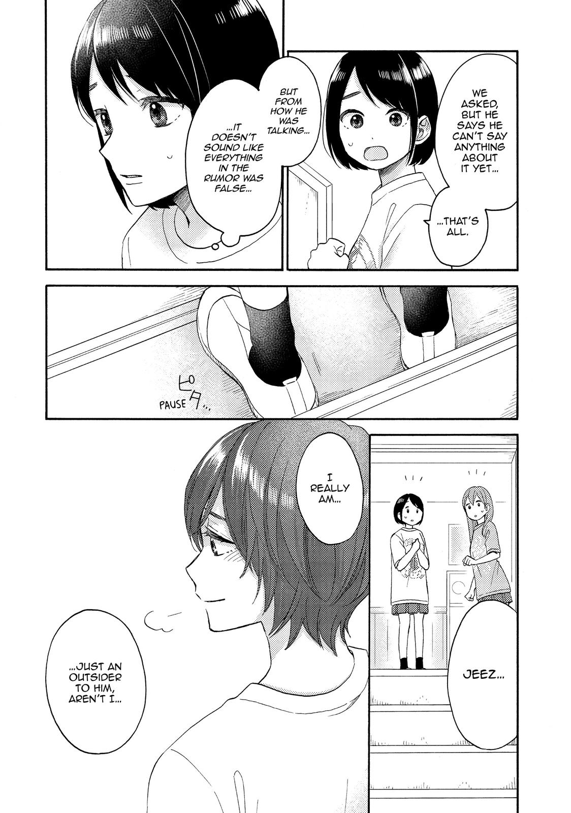 Hananoi-kun to Koi no Yamai Chapter 33 page 37 - Chapter 33