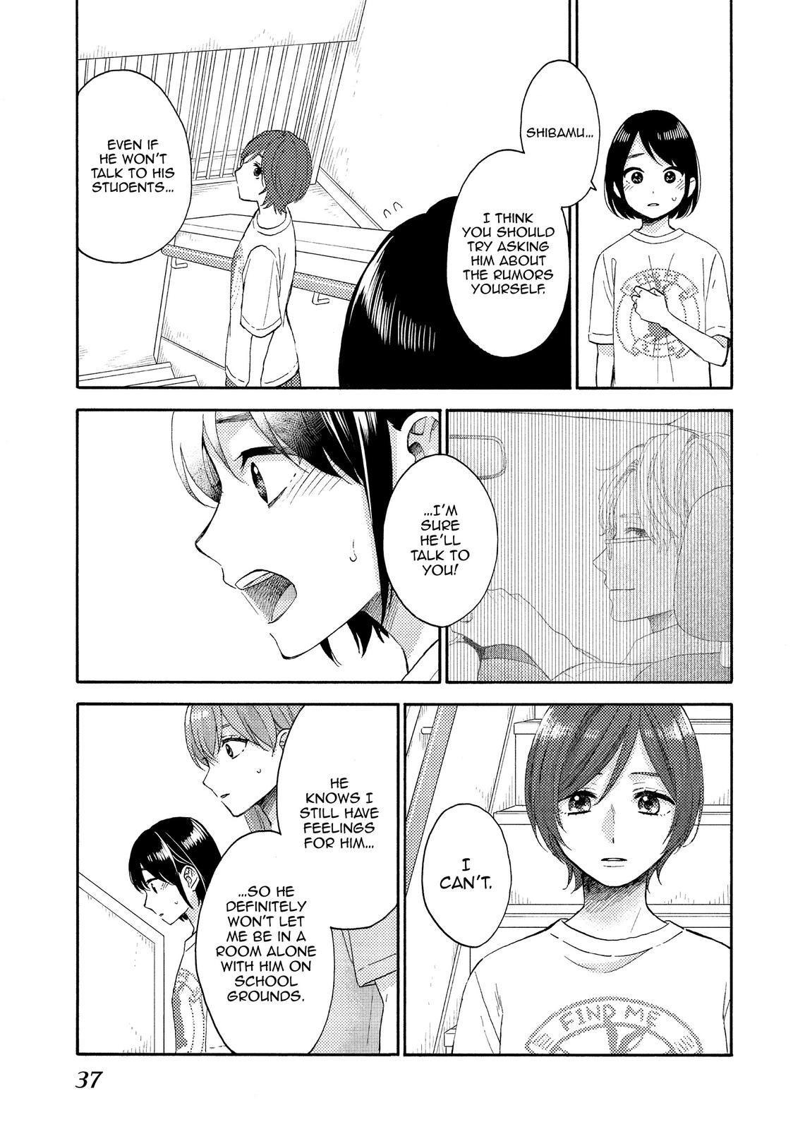 Hananoi-kun to Koi no Yamai Chapter 33 page 38 - Chapter 33