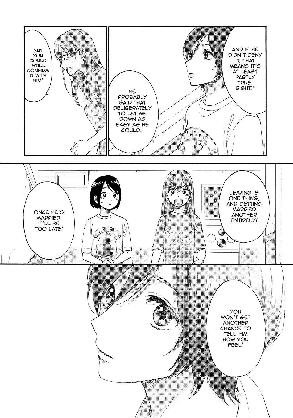 Hananoi-kun to Koi no Yamai Chapter 33 page 39 - Chapter 33