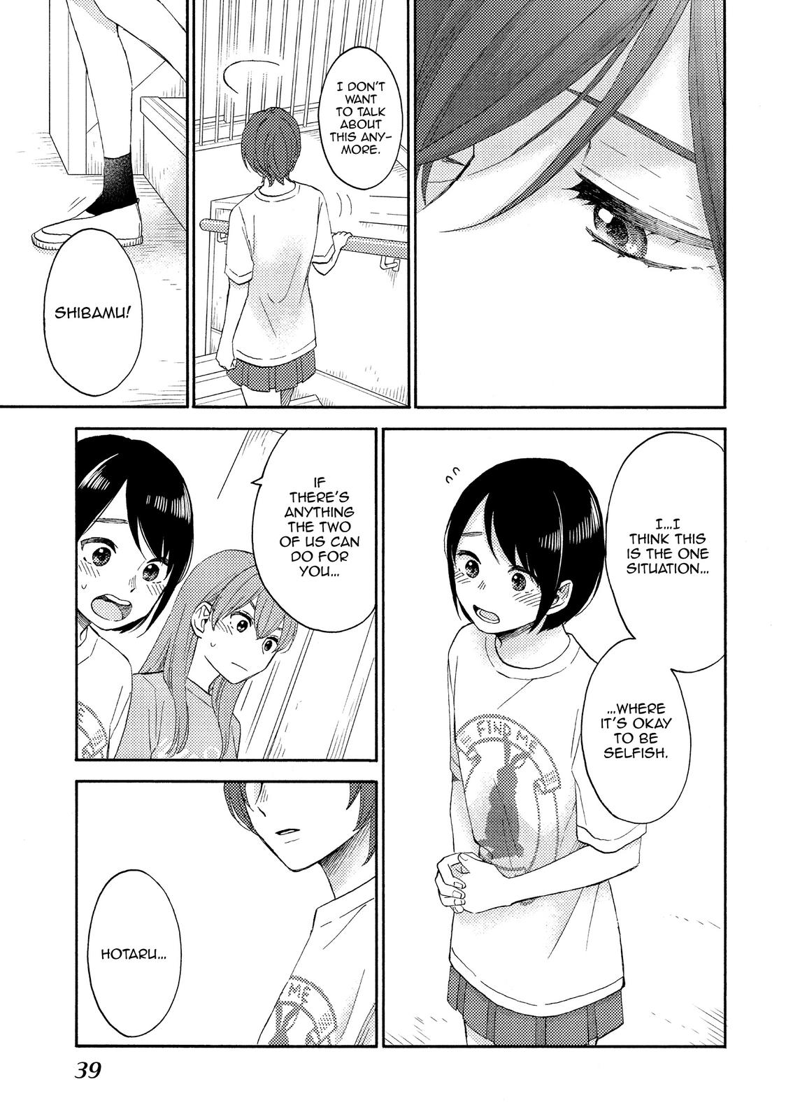 Hananoi-kun to Koi no Yamai Chapter 33 page 40 - Chapter 33