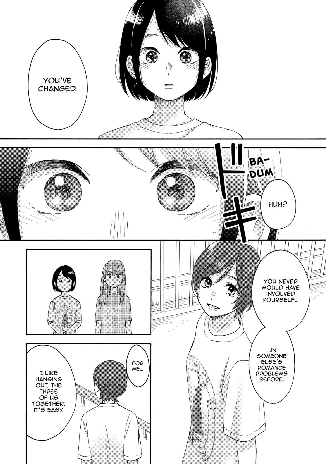 Hananoi-kun to Koi no Yamai Chapter 33 page 41 - Chapter 33
