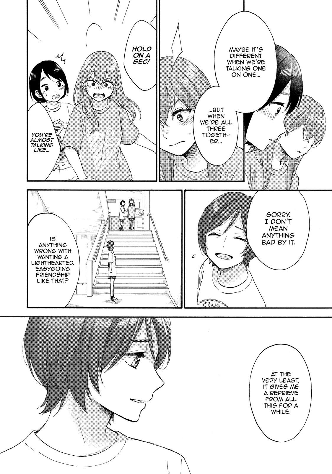 Hananoi-kun to Koi no Yamai Chapter 33 page 43 - Chapter 33