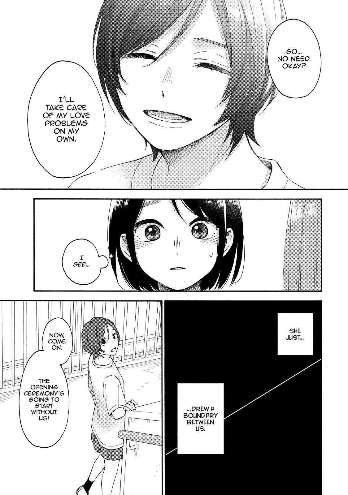 Hananoi-kun to Koi no Yamai Chapter 33 page 44 - Chapter 33