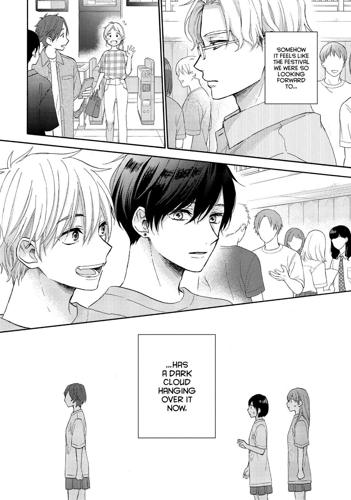 Hananoi-kun to Koi no Yamai Chapter 33 page 45 - Chapter 33