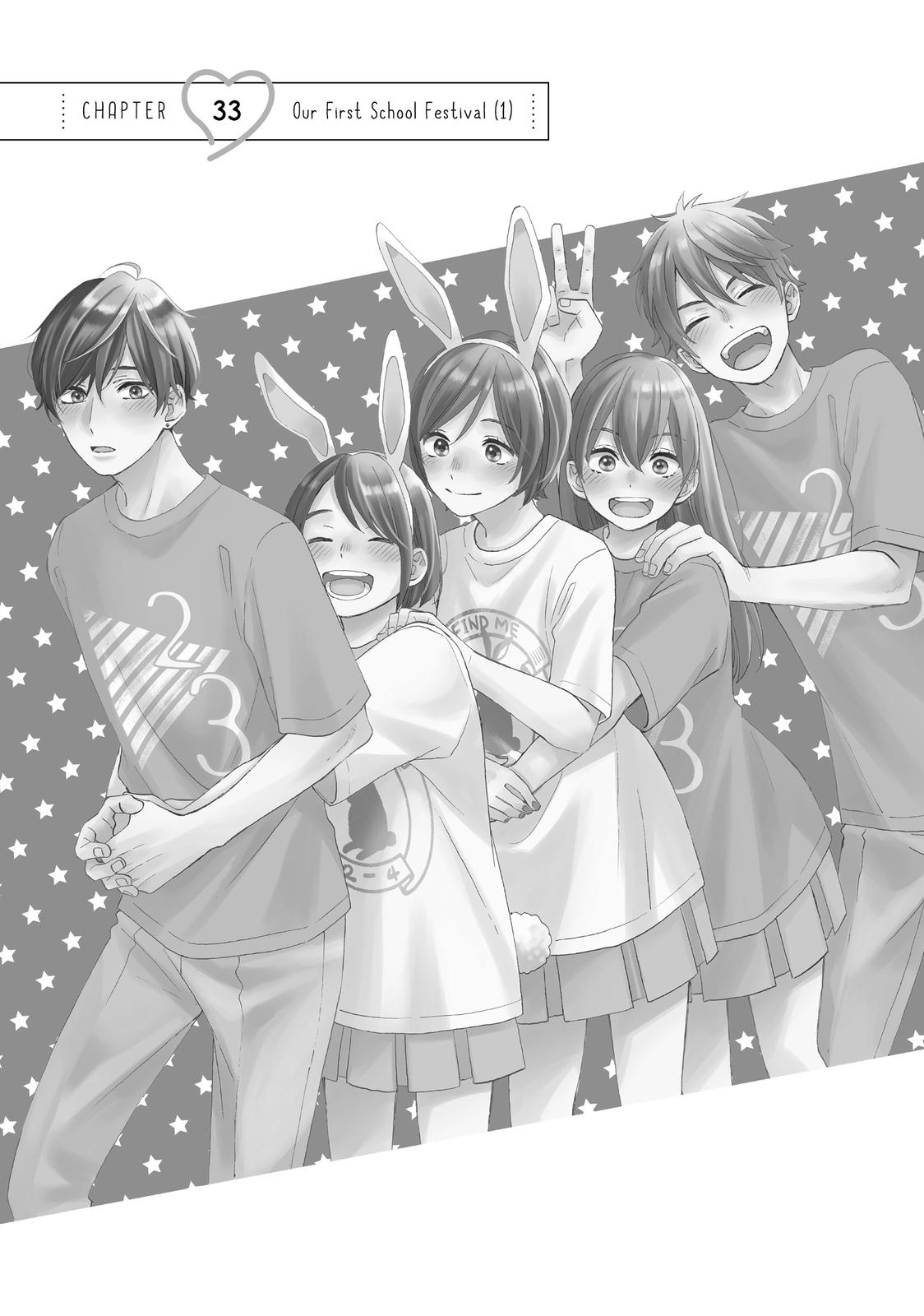 Hananoi-kun to Koi no Yamai Chapter 33 page 6 - Chapter 33
