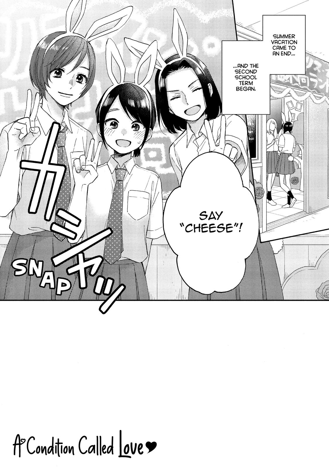 Hananoi-kun to Koi no Yamai Chapter 33 page 8 - Chapter 33