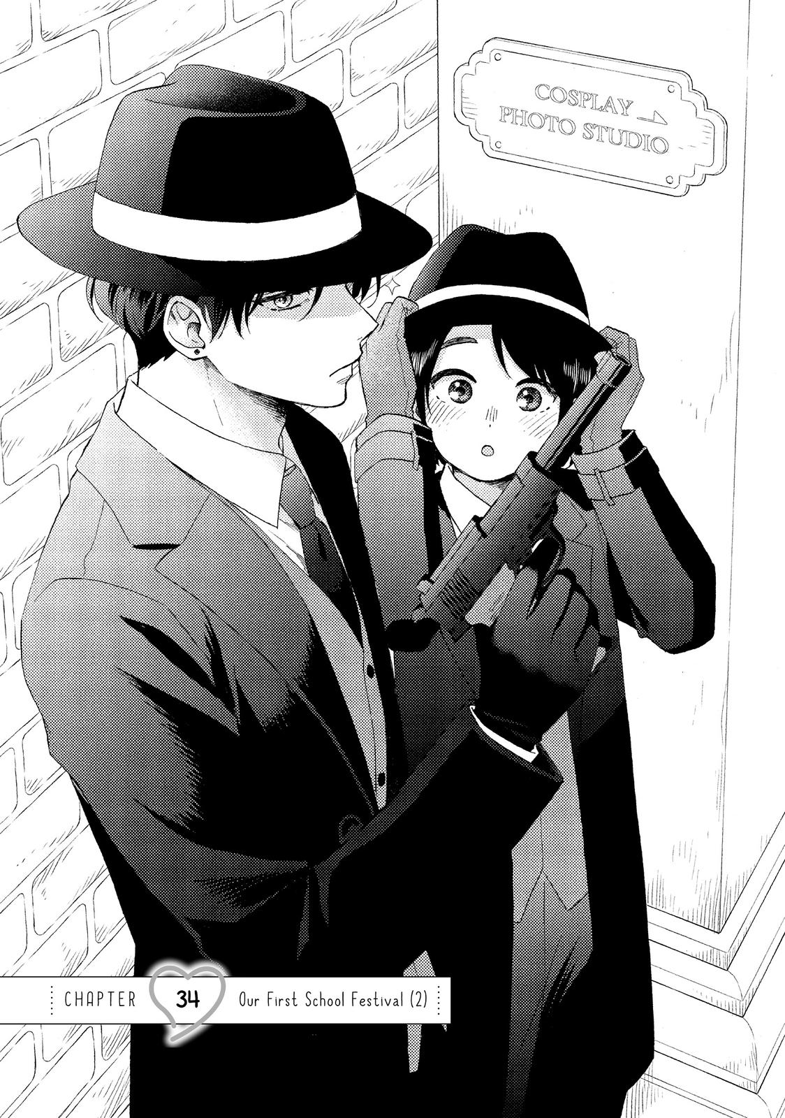 Hananoi-kun to Koi no Yamai Chapter 34 page 1 - Chapter 34