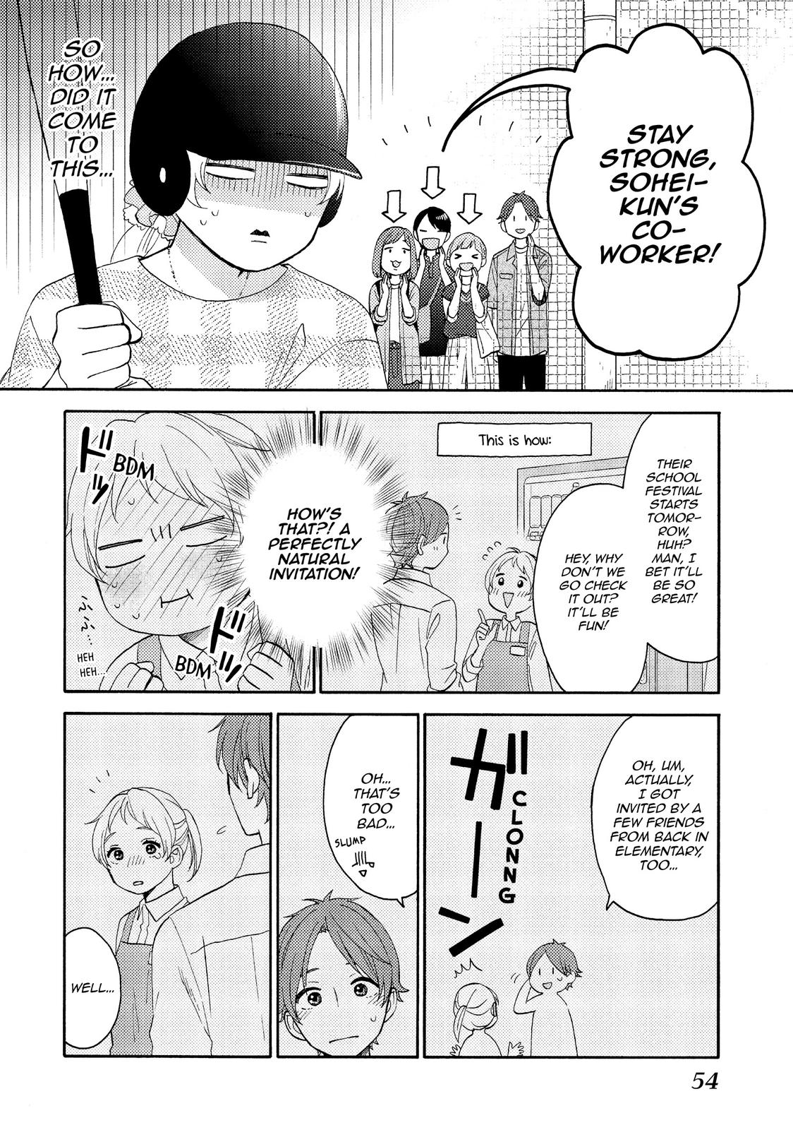 Hananoi-kun to Koi no Yamai Chapter 34 page 10 - Chapter 34