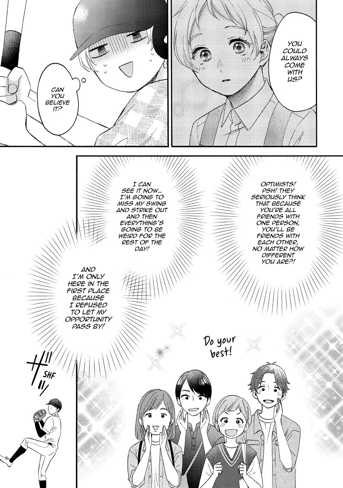 Hananoi-kun to Koi no Yamai Chapter 34 page 11 - Chapter 34