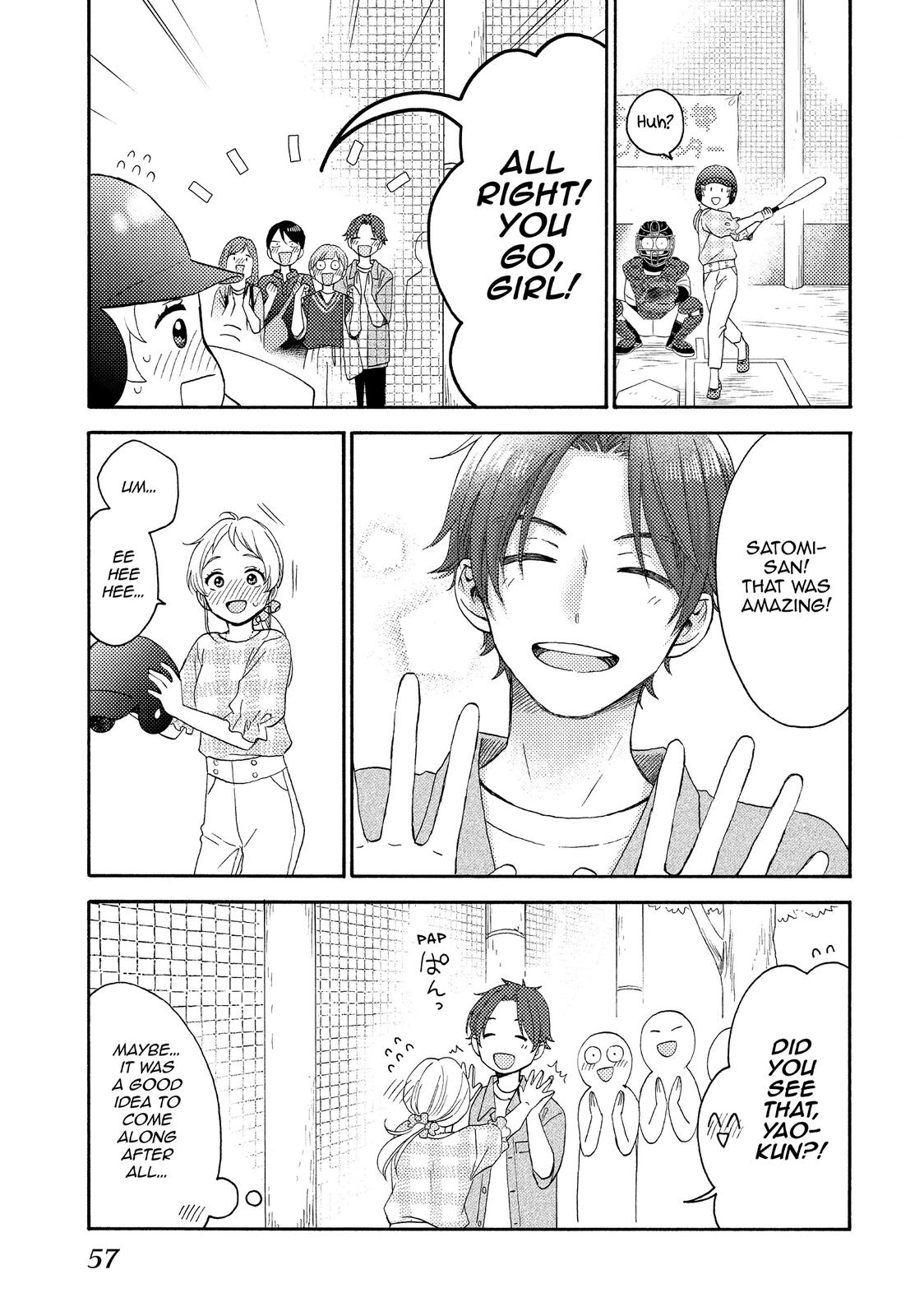Hananoi-kun to Koi no Yamai Chapter 34 page 13 - Chapter 34