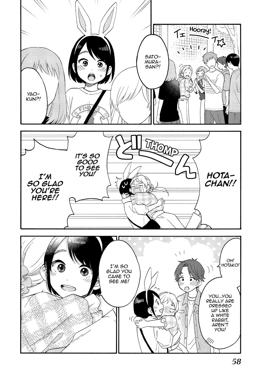 Hananoi-kun to Koi no Yamai Chapter 34 page 14 - Chapter 34