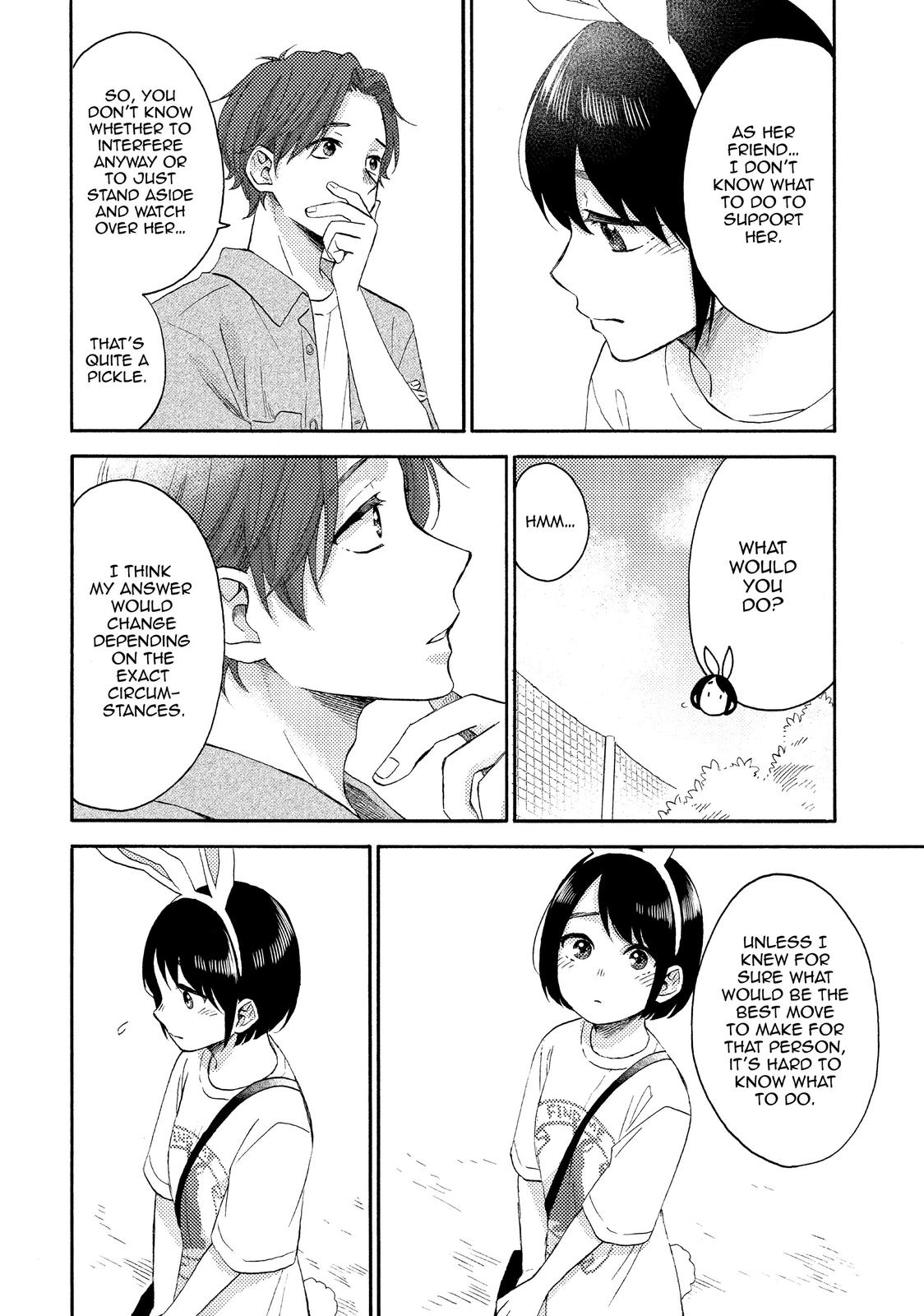 Hananoi-kun to Koi no Yamai Chapter 34 page 18 - Chapter 34