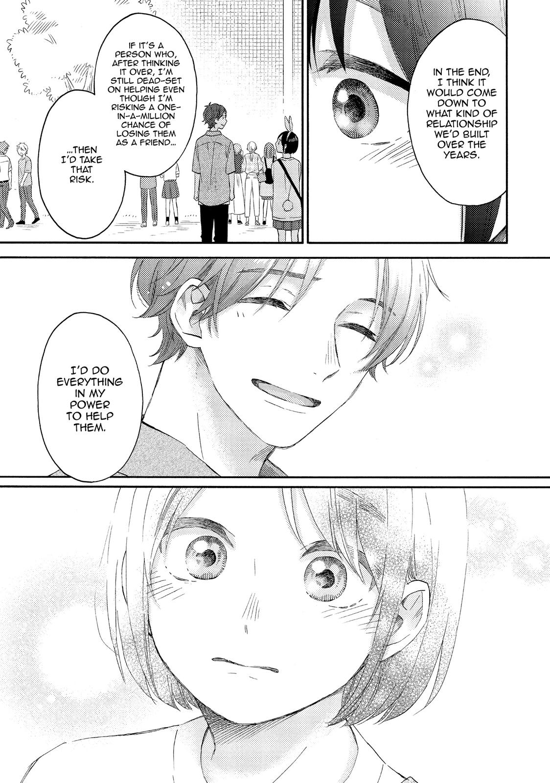 Hananoi-kun to Koi no Yamai Chapter 34 page 19 - Chapter 34