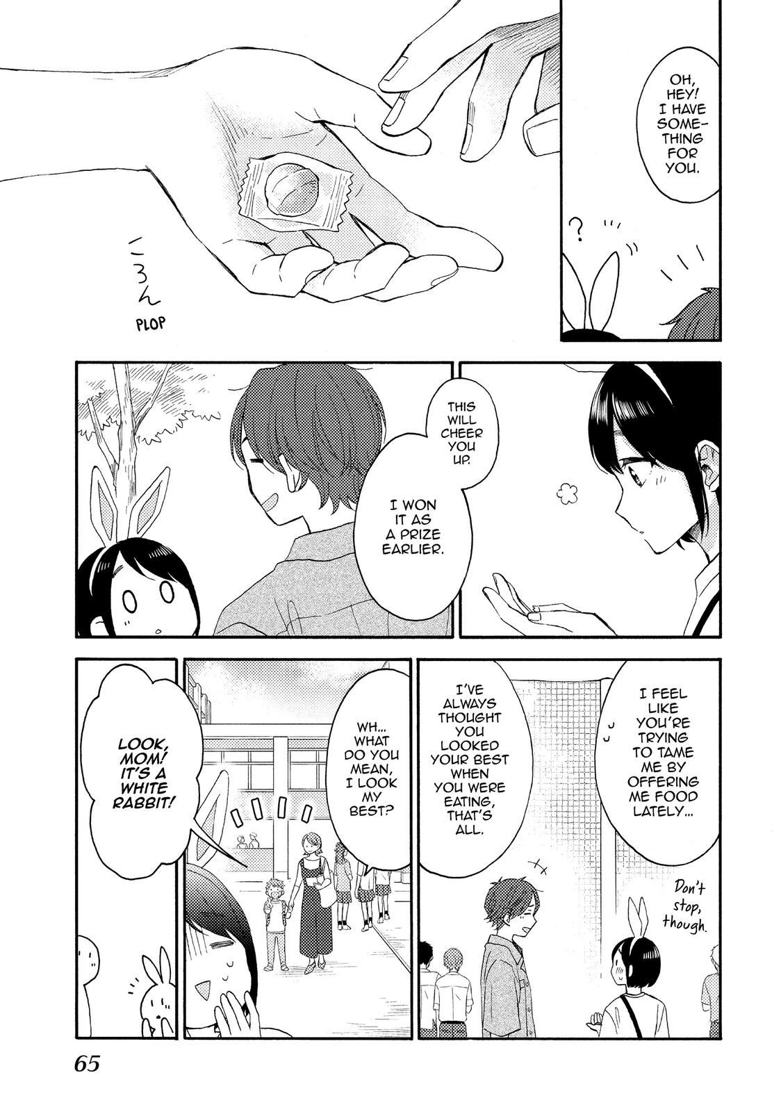 Hananoi-kun to Koi no Yamai Chapter 34 page 21 - Chapter 34