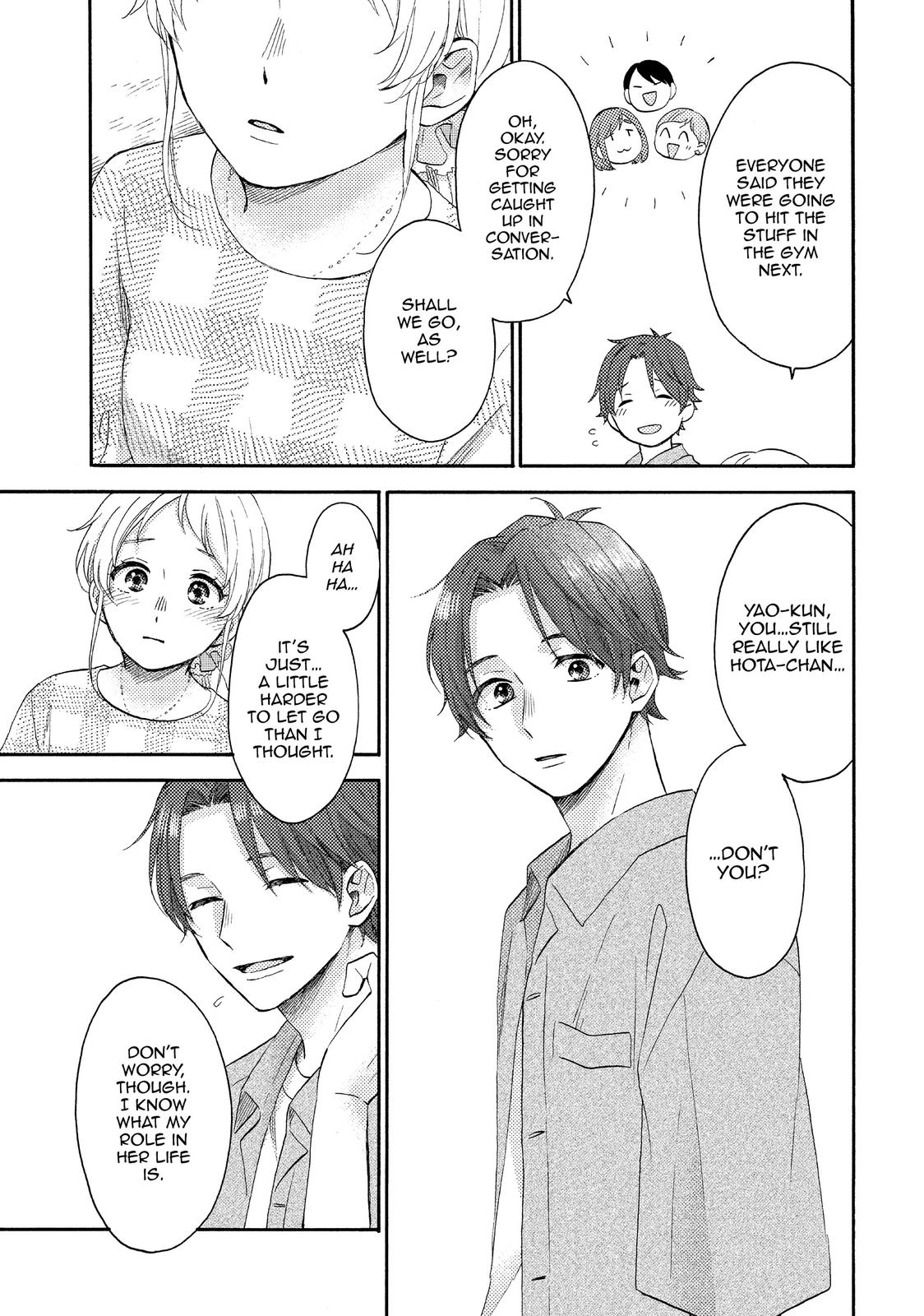 Hananoi-kun to Koi no Yamai Chapter 34 page 23 - Chapter 34