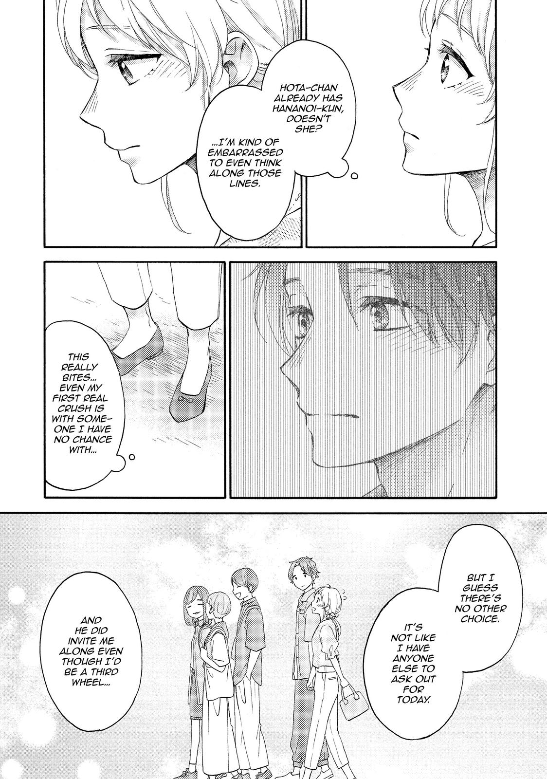 Hananoi-kun to Koi no Yamai Chapter 34 page 24 - Chapter 34